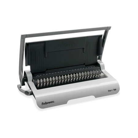 Fellowes Star+ 150 Manual Comb Binding Machine