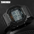 thumbnail image 4 of Men's Watches Sports Outdoor Waterproof Military Wrist Watch Date Multi Function Tactics LED Alarm Stopwatch, 4 of 5