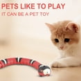thumbnail image 6 of Kiplyki USB Rechargeable Snake Toy Intelligent Sensing Coral Snake Simulation Intelligent Obstacle Avoidance Coral Snake Tricky Toy, 6 of 9