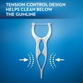 thumbnail image 6 of Oral-B Glide Gum Care Floss Picks, Tension Control, 60 ct, 6 of 8