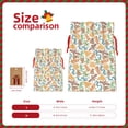 thumbnail image 3 of Pofeuu Simple Drawing Print Burlap Bags with Drawstrings Drawstring Gift Bags Pouch Bag for Thankgiving Birthday Party Gift Wrapping Treats and Party Favors-Small, 3 of 9