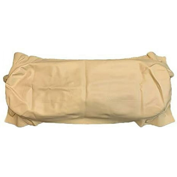 Buff Front Seat Backrest Cover for Club Car DS 2000.5-Up Golf Cart (Backrest Cover, Buff)