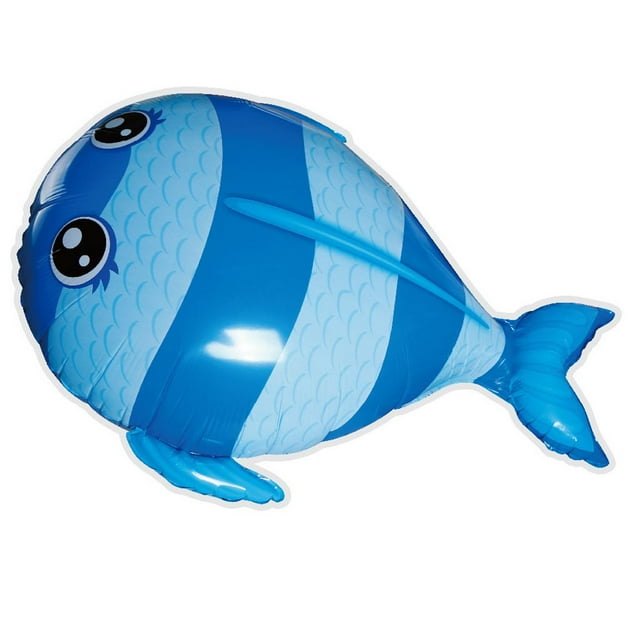 Infrarrojo RC Inflable Pez Volador Globo Ni?os Juguete Regalos Azul SM SunniMix Juguete RC Flying Fish