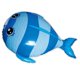 thumbnail image 1 of Infrarrojo RC Inflable Pez Volador Globo Ni?os Juguete Regalos Azul SM SunniMix Juguete RC Flying Fish, 1 of 8