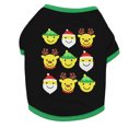 thumbnail image 1 of Mascotas Camiseta navideña para perros Ropa navideña para mascotas Traje navideño para mascotas Irfora Camisa manga corta, 1 of 7