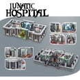 thumbnail image 5 of General Jim’s Toys & Bricks Lunatic Asylum Hospital, Modular Building Blocks Set – 3 Levels, 5 of 11