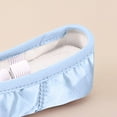 thumbnail image 6 of breaise Satin Ballet Shoes for Girls Dance Practice Slippers Split Soft Leather Flat Shoes, 6 of 10