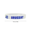 thumbnail image 3 of Silicona de la Copa Mundial de Fútbol con Argentina, Francia, Brasil, Países Bajos, EE. UU., Portugal, Italia, Banderas, pulsera suave y ajustable para aficionados y ropa para el día del partido, 3 of 6