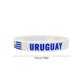 thumbnail image 3 of Silicona de la Copa Mundial de Fútbol con Argentina, Francia, Brasil, Países Bajos, EE. UU., Portugal, Italia, Banderas, pulsera suave y ajustable para aficionados y ropa para el día del partido, 3 of 6