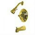 thumbnail image 2 of Elements Of Design EB3632AL Single Handle Tub And Shower Trim - Brass, 2 of 2
