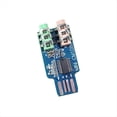 thumbnail image 4 of Módulo de Interfaz de Audio USB CM108 de 2 Piezas, Tarjeta de Sonido Externa Sin Controlador con ADC/ de 24 Bits y Conector Estéreo de 3,5 mm I2S., 4 of 5