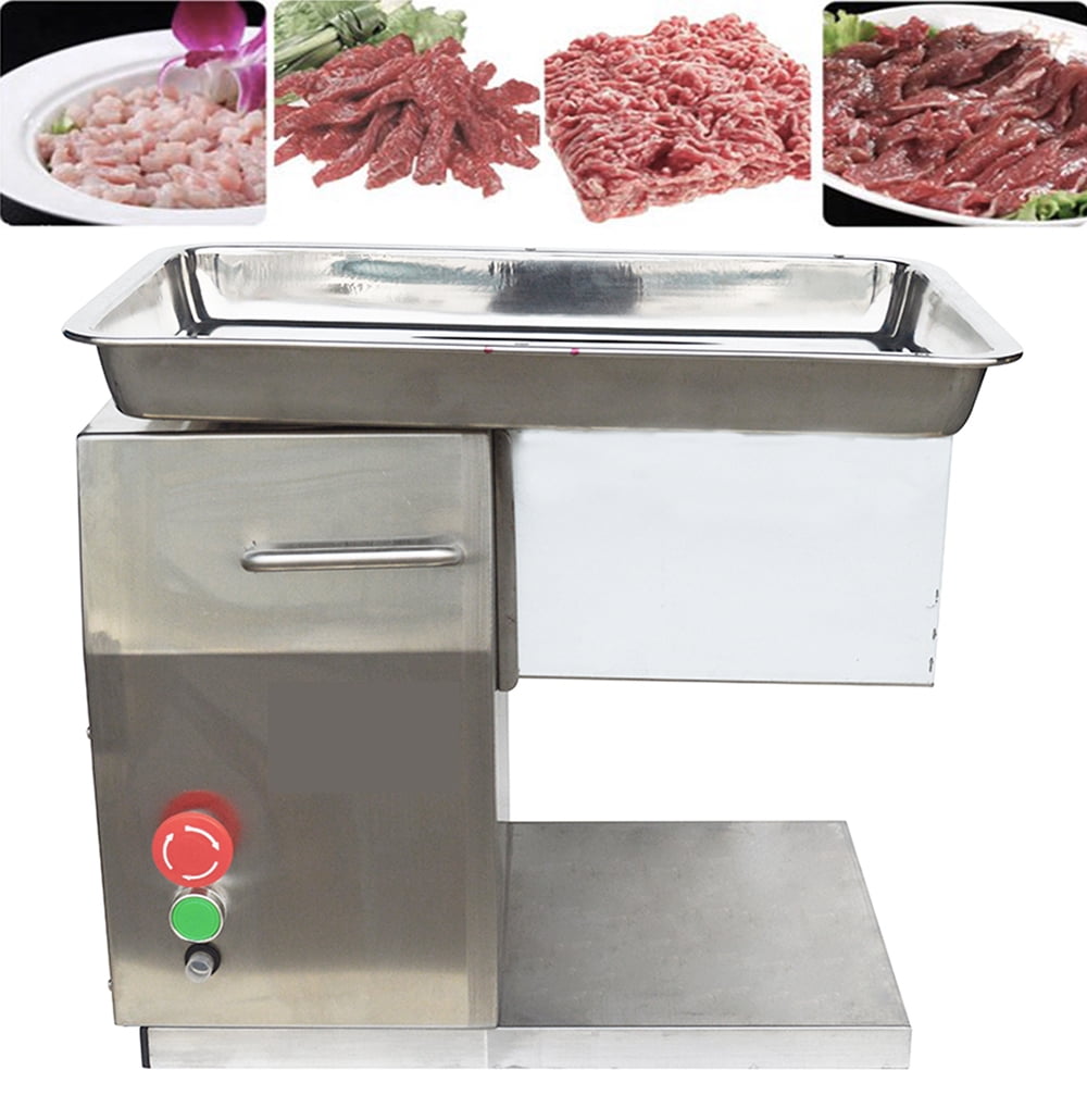 INTBUYING Commercial Meat Cutting Machine 10mm Blade Kuwait Ubuy