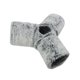 thumbnail image 4 of Túnel de peluche para gatos, túneles de interior con pelota de juguete, juguetes interactivos. Gris, 4 of 9