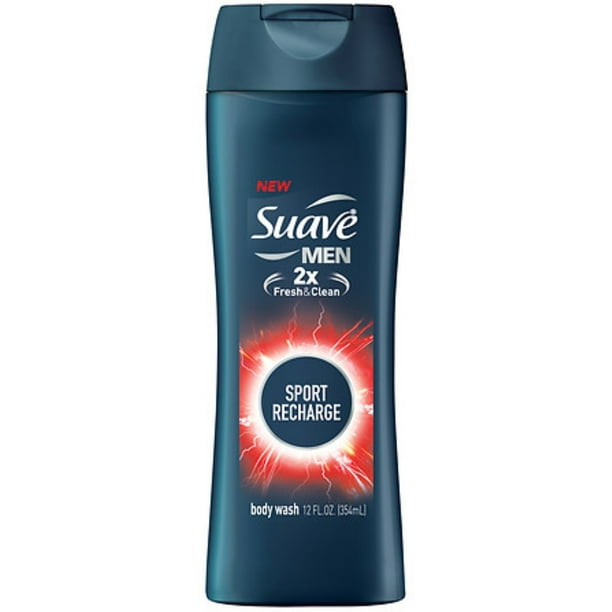 Suave Men Sport Body Wash 15 oz