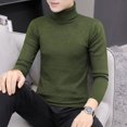 thumbnail image 3 of Suéter holgado de talla grande multicolor de otoño e invierno para hombre, diseño versátil puro, colección multicolor, 3 of 6