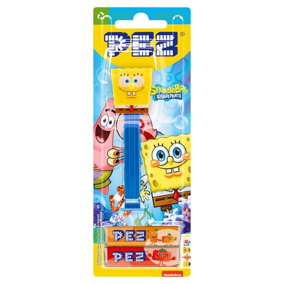 Pez Fruit Flavour Candy With Dispenser 2 X 8.5G, Imported from Britain