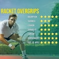 thumbnail image 5 of Cinta de agarre para raqueta de tenis - Precortada y con tacto seco - Cinta de agarre para raqueta de tenis, 5 of 5