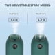 thumbnail image 2 of 500ML Air Humidifier, Quiet Ultrasonic 23dB Baby Air Humidifier, Auto Shut-Off Home Air Humidifier with 2 Cotton Filters for Bedroom Office Yoga, Gree, 2 of 5