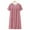 Pink1, variant on Skpblutn Nightgowns for Women Summer Cotton Silk Short Sleeved Sleep Dress for Middle Aged New Loose Fitting Home Wear Elderly Sleepwear Plus Size Dress