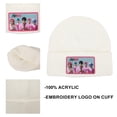 thumbnail image 3 of Gorro Bioworld Kpop Demon Hunters Saja Boys Blanco, 3 of 6