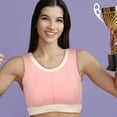 thumbnail image 4 of Moluckfu Bralette Deportivo Con Firme Y Transpirable Para Entrenamientos Activos, 4 of 6