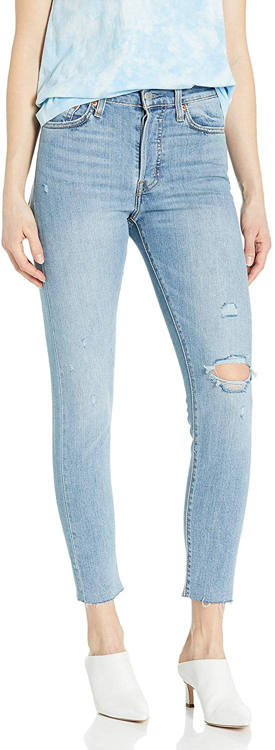 blue spice jeans high waist skinny