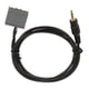 thumbnail image 2 of 1x Aux-in Adaptador Cable de Audio de 3.5mm Sistema Estéreo de Automóvil Coche para 2008-2013 2006-2013 Sunnimix Cable AUX de 3, 2 of 8