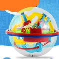 thumbnail image 1 of HC-TOP 3D Puzzle Magic Maze Ball 299 Level Perplexus Magical Intellect Marble Ball, 1 of 6