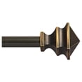 thumbnail image 1 of Kenney Mfg Co KN55480 48-86 0.5 in. Bronze Deco Rod, 1 of 1