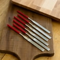 thumbnail image 2 of ToolTreaux 6pc Diamond Coated Flat File Set, 40 to 600 Grit, 2 of 7