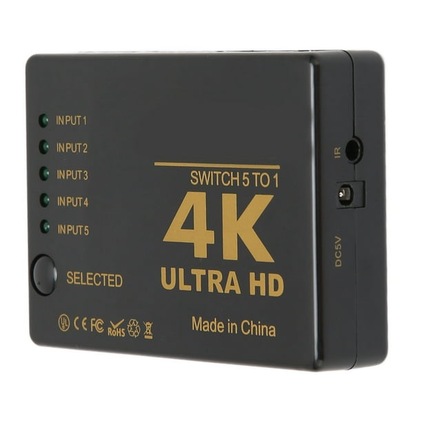 Port HD Video Converter,HD Multimedia Interface Switcher HD Multimedia  Interface Switcher KHD Video Converter Highly Recommended