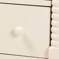 thumbnail image 4 of Baxton Studio Braith Farmhouse Ivory Spindle Wood 7-Drawer Dresser, 4 of 6