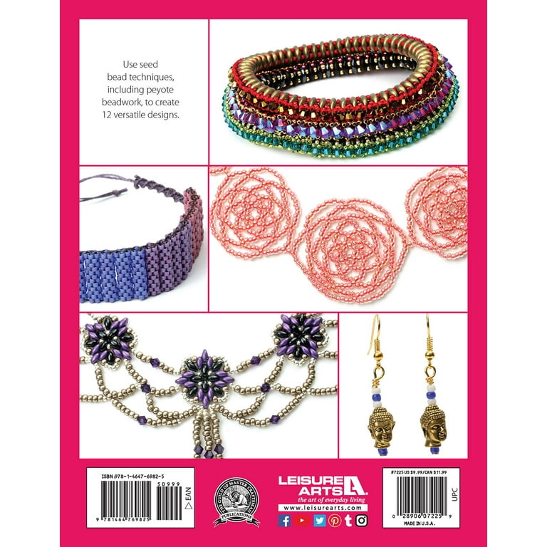Leisure Arts Quick Simple Seed Beading Book