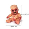 thumbnail image 1 of Halloween Decorations Haunted Doll Prop Scary Creepy Zombie Baby Ornament, 1 of 5