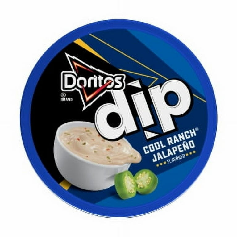 2X - Doritos Cool Ranch Jalapeno Flavored Dip - Walmart.com
