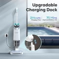 thumbnail image 4 of Aiper Pilot V2 Rechargeable Handheld Pool Vacuum Cleaner, for Above-Ground Inflatable Pools, Hot Tubs, Works with Pool Poles, 4 of 9