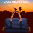 thumbnail image 1 of CNKOO Sac de Sport Sec et Humide Sacs de Sport pour Femmes Hommes Imperméable pour Week-End, 1 of 6