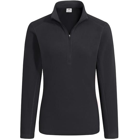 Polartec Fleece Pullover Women Pioneer Camp Quarter Zip 200g