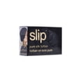 thumbnail image 5 of Slip Pure Silk Turban Multipurpose Head Wrap, Black, 5 of 5