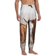 thumbnail image 4 of Kdxio Yak Pattern Joggers,Sweatpants for Men with Pockets-Medium, 4 of 5