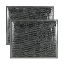 Air Filter Factory 9 x 10-1/2 x 3/32 Aluminum Charcoal Combo Filters 2-Pack