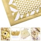 thumbnail image 4 of Papel de seda Whaline Metallic Gold, 180 hojas, 50 x 35 cm, 4 of 7