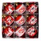 thumbnail image 2 of Exquisitas bolas de Navidad pintadas Cajas de regalo de Navidad de Año Nuevo Fábrica al por mayor Decoraciones para árboles de Navidad Decoraciones colgantes, 2 of 3