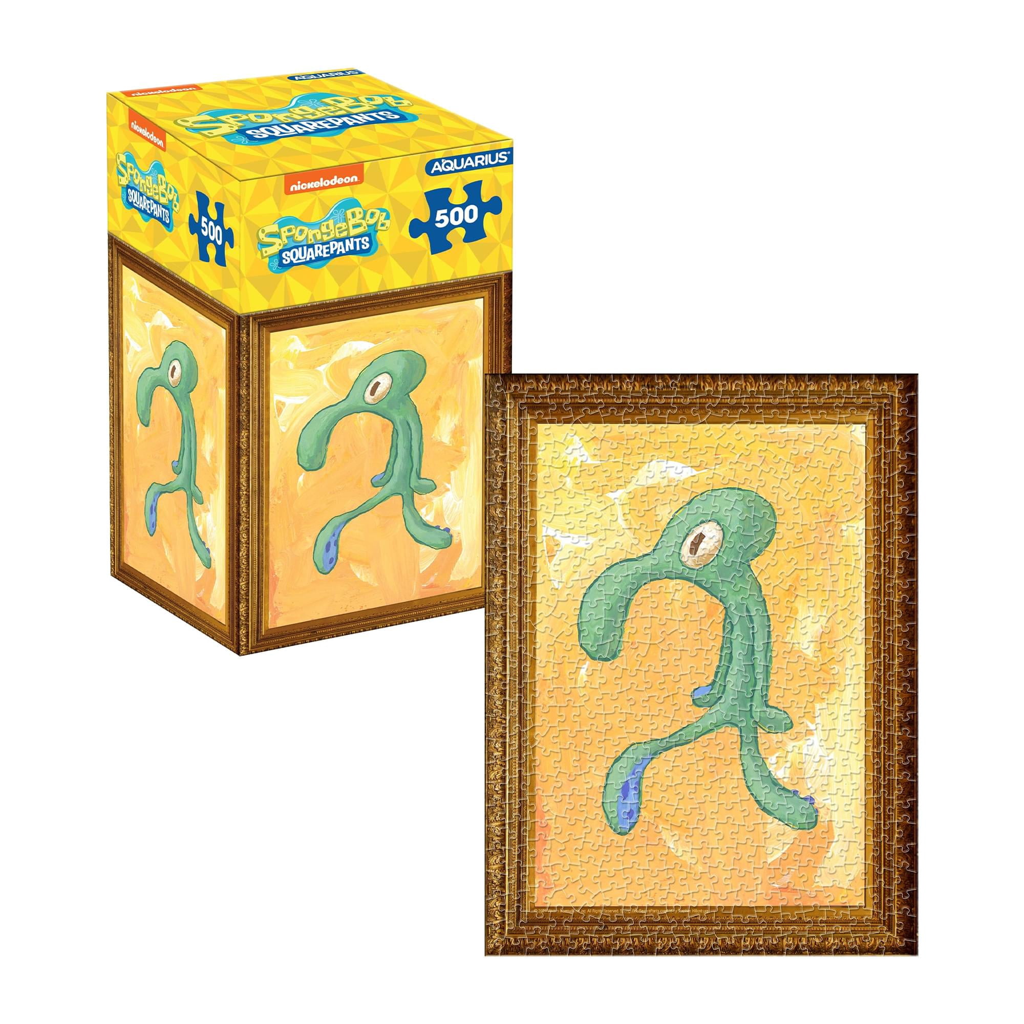 Spongebob Squarepants 48pc Puzzle in Tin Lunch Box - Walmart.com