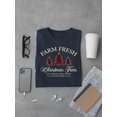 thumbnail image 3 of Farm Fresh Christmas Trees T-shirt Men's, 3 of 4