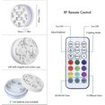 thumbnail image 4 of Hot Tub Light Ip68 Waterproof Submersible Led Pool Light With Rf Remote Control For Lazy Spa, Tub, Pond, 4 of 5