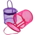 thumbnail image 3 of EeaseMX Bolsa de bolas de hilo, cesta organizadora de hilo de tejer Simple, bolsas de mano de hilo de ganchillo, 2 uds., 3 of 8