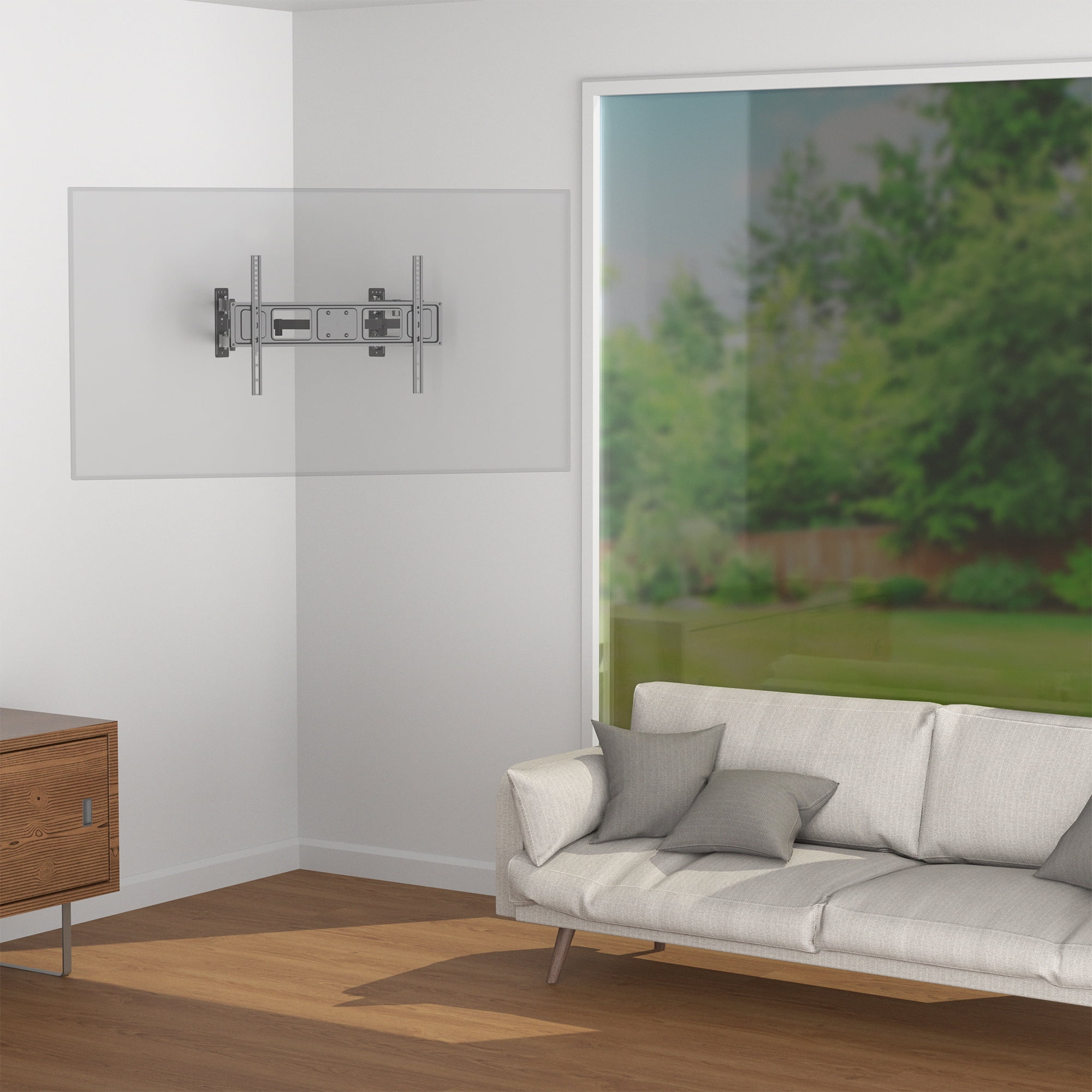 VIVO Full Motion Corner Wall TV Mount Bracket for 32" to 70" Flat Screen