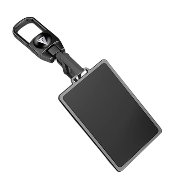Funda protectora para llave de coche, color gris, compatible con protección para llave de coche