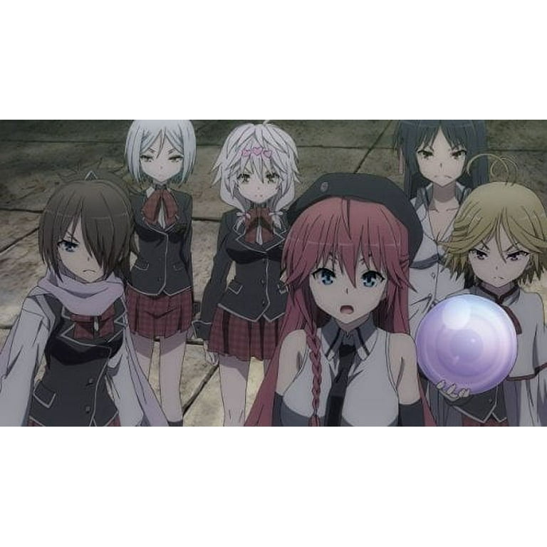 Trinity Seven [Blu-ray] - Walmart.com